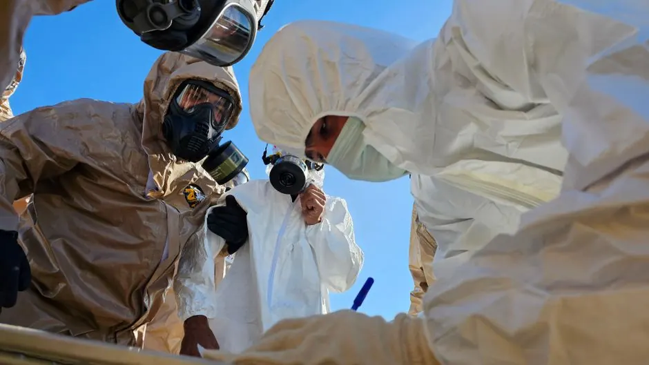 Hempstead Biohazard Cleanup Solutions technicians